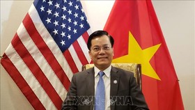 Đại sứ Việt Nam tại Hoa Kỳ Hà Kim Ngọc. Ảnh: TTXVN
