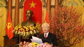 Lời chúc tết Xuân Tân Sửu - 2021 của đồng chí Tổng Bí thư, Chủ tịch nước Nguyễn Phú Trọng