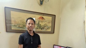 Shen Kaidong, chủ bút của tờ báo Angkor Today. Ảnh mtv-today.com