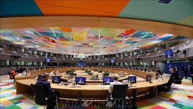 Toàn cảnh Hội nghị thượng đỉnh EU ở Brussels, Bỉ ngày 10-12-2020. Ảnh tư liệu: THX/TTXVN
