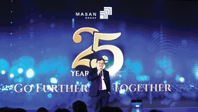 Masan Group tổ chức lễ kỷ niệm 25 năm thành lập