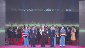 Acecook Việt Nam nhận Giải vàng - Giải thưởng Chất lượng Quốc gia 2020 