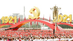 Trung Quốc hướng tới nước xã hội chủ nghĩa hiện đại