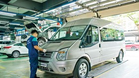 Cùng Ford Việt Nam an tâm chăm sóc xe mùa dịch