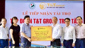   T&T Group tài trợ 20 tỷ đồng giúp Bệnh viện Đức Giang lập Trung tâm ICU chống dịch Covid-19