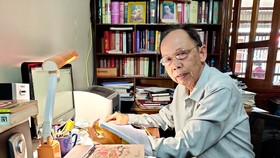 Nhà văn Nguyễn Thế Quang