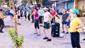 Cần điều chỉnh loa tập thể dục
