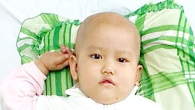 Kiệt quệ vì con nhỏ mắc bệnh nan y
