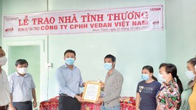 Công ty Vedan Việt Nam và những mái ấm tình thương tại tỉnh Ðồng Nai