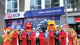 SCB Tân Cảng khai trương trụ sở mới