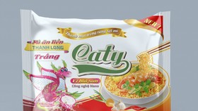 Sản phẩm mì ăn liền Thanh Long Caty