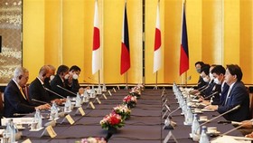 Nhật Bản và Philippines: Ra tuyên bố chung phản đối chủ quyền hàng hải bất hợp pháp