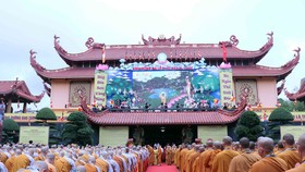 Trang trọng Đại lễ Phật đản Phật lịch 2566