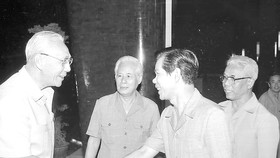 Đại sứ Vũ Hắc Bồng, một con người bản lĩnh và chân tình