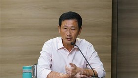 Bộ trưởng Y tế Singapore Ong Ye Kung. Ảnh: MCI/TTXVN