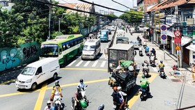 Cấp thiết mở rộng đường Nguyễn Tất Thành