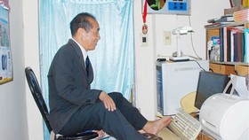 Nguyễn Ngọc Ký - vẫn cháy lửa nhân sinh