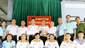 Nghĩa tình với biển đảo Tây Nam