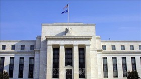 Trụ sở Ngân hàng Dự trữ liên bang Mỹ (FED) ở Washington, DC. Ảnh: AFP/TTXVN
