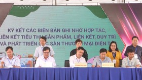 Hội nghị kết nối cung cầu hàng hóa giữa tỉnh Sóc Trăng và các tỉnh, thành phố ở phía Nam.