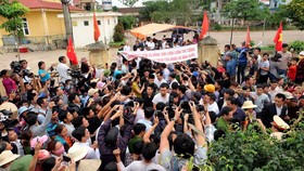 Nhiều cán bộ lãnh đạo xã Đồng Tâm bị kỷ luật Đảng rất nặng