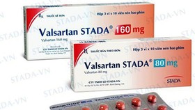 Thu hồi 23 thuốc chứa chất Valsartan của Trung Quốc gây ung thư