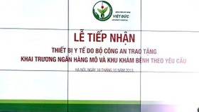 Việt Nam có Ngân hàng mô đầu tiên 