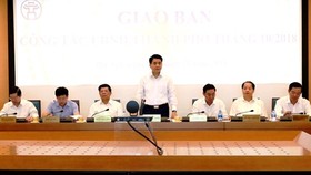 Chủ tịch UBND TP Hà Nội: Cưỡng chế 27 công trình vi phạm ở Sóc Sơn, xử nghiêm bất kể ai
