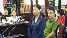 Bị cáo Hoàng Thị Hiền phải lĩnh án 10 năm tù