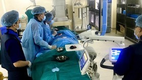 Bệnh viện K sử dụng nhiều thiết bị y tế hiện đại để chẩn đoán, điều trị ung thư