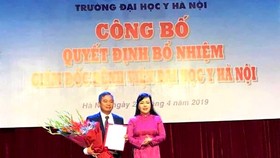 PGS.TS Nguyễn Lân Hiếu được bổ nhiệm Giám đốc BV Đại học Y Hà Nội