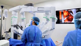 Việt Nam có Robot phẫu thuật ung thư hiện đại nhất thế giới 
