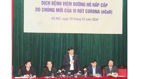 Thứ trưởng Bộ Y tế Nguyễn Thanh Long: Còn quá sớm để nói về đỉnh dịch do virus Corona tại Việt Nam