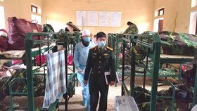 Bộ Y tế thông tin về nơi cách ly người đi qua, đến từ vùng dịch vào Việt Nam