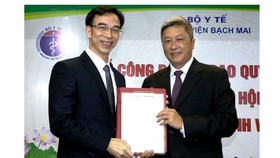 GS.TS Đại biểu Quốc hội Nguyễn Quang Tuấn làm Giám đốc Bệnh viện Bạch Mai