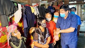 Lãnh đạo Bộ Y tế thị sát ổ dịch bạch hầu ở Đắk Nông