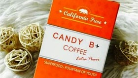 Cẩn trọng với kẹo Candy B+ Coffee Extra Power chứa chất kích dục