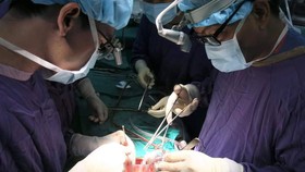 Bác sĩ Việt Nam lập kỷ lục về ghép 23 tạng thành công