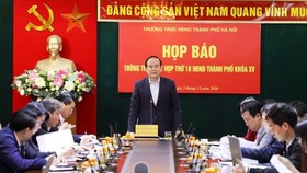 Hà Nội sắp có tân Chủ tịch HĐND và 5 Phó Chủ tịch UBND thành phố