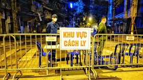 Thường trực Thành ủy Hà Nội: Xử nghiêm người trốn tránh khai báo, tăng tiền ăn cho người cách ly