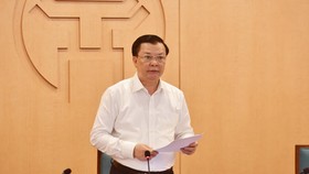Bí thư Thành ủy Hà Nội Đinh Tiến Dũng: Hà Nội không giãn cách, phong toả một cách cực đoan