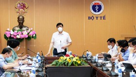 Bộ trưởng Bộ Y tế: Rất nguy hiểm nếu không dập được dịch ở Bắc Giang 