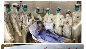 Bệnh nhân Covid-19 nặng tại Bắc Giang đã được cai máy thở sau 12 ngày điều trị