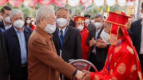 Tổng Bí thư Nguyễn Phú Trọng: Tiếp tục tăng cường, phát huy sức mạnh khối đại đoàn kết toàn dân tộc