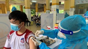  25 tỉnh thành đang tiêm vaccine Covid-19 cho trẻ từ 12-17 tuổi