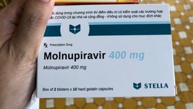 Bộ Y tế phản hồi về thông tin thuốc Molnupiravir không được dùng điều trị Covid-19 ở Ấn Độ