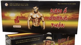 Cảnh giác với sản phẩm bảo vệ sức khỏe Nam Á Cường Thận vì có chất cấm nguy hại