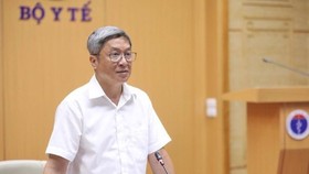 Vì sao Thứ trưởng Bộ Y tế Nguyễn Trường Sơn nghỉ việc?
