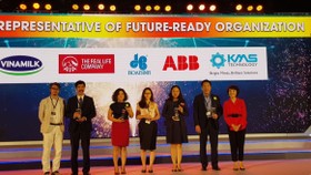 Các doanh nghiệp nhận danh hiệu nơi làm việc tốt nhất Việt Nam 
