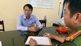 Nguyên Chủ tịch UBND xã Quảng Vinh Hồ Quang Hóa bị khởi tố về hành vi tham ô tài sản